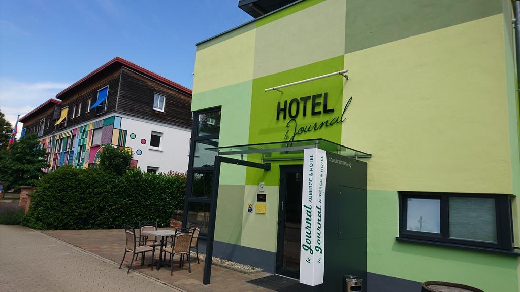 Hotel & Auberge Le Journal St. Wendel Buitenkant foto