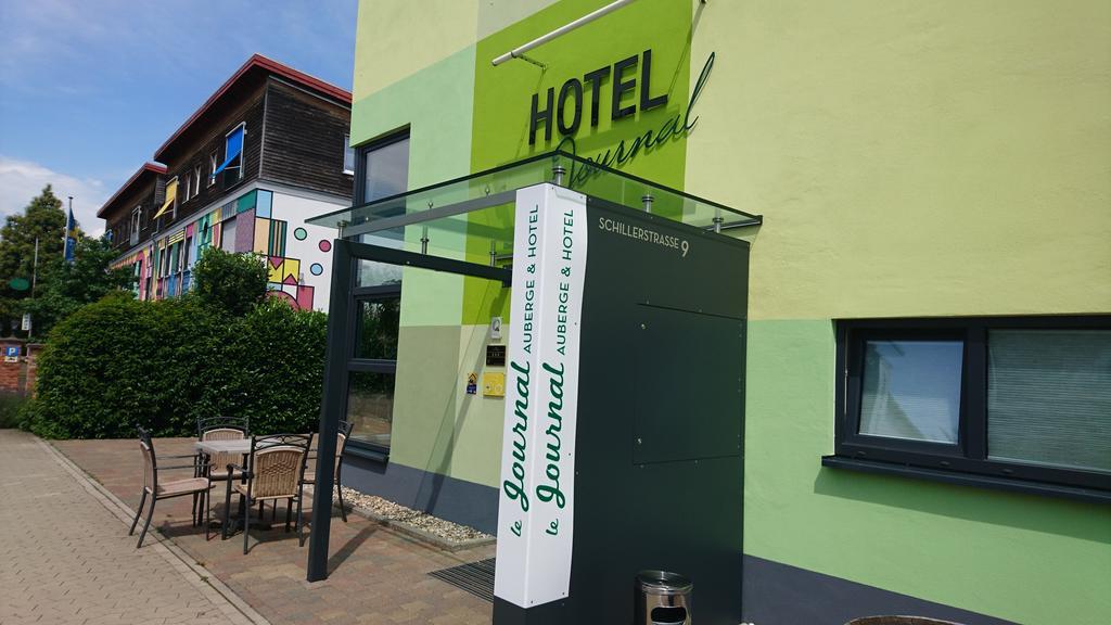 Hotel & Auberge Le Journal St. Wendel Buitenkant foto